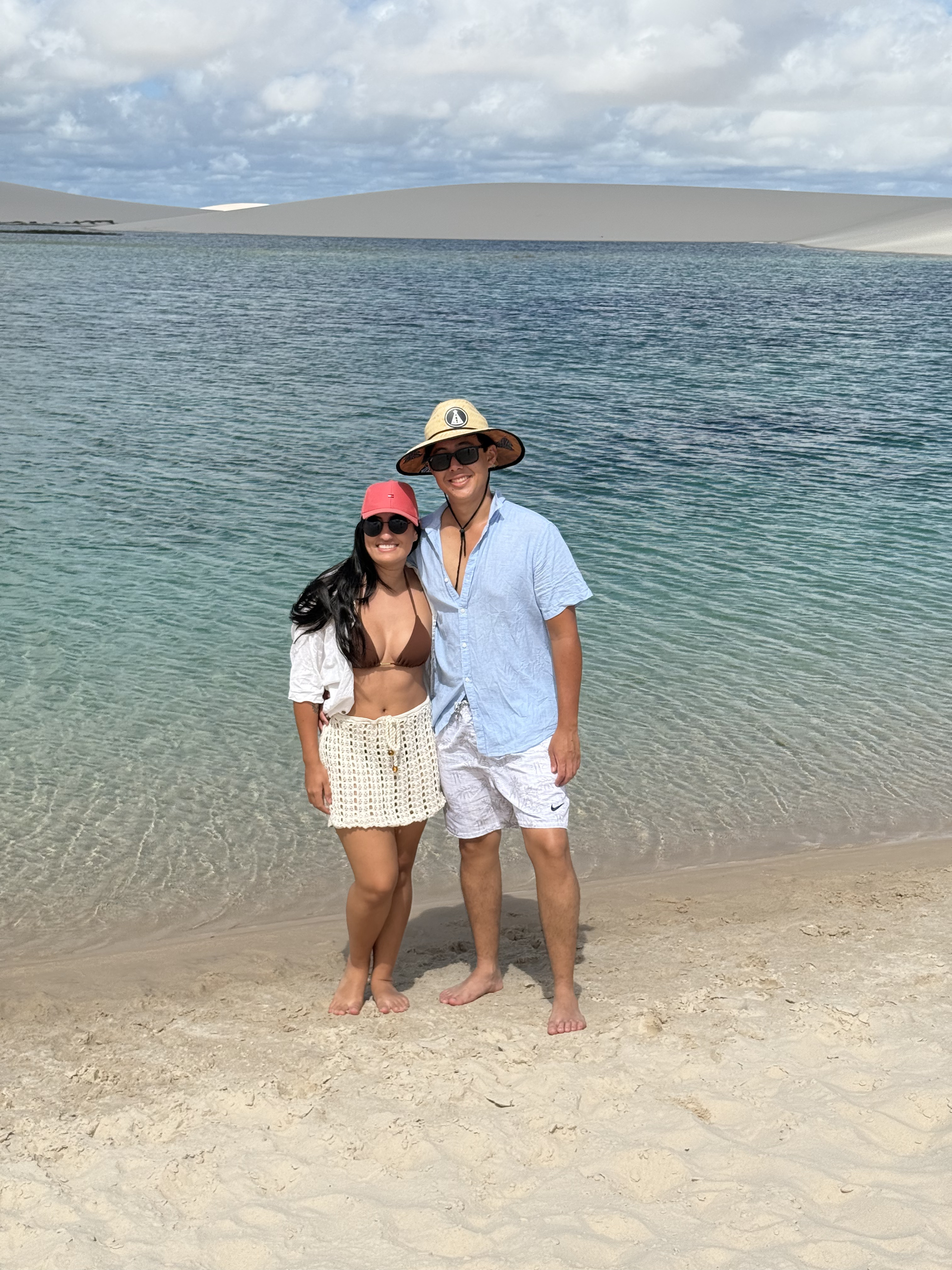 Praia serena